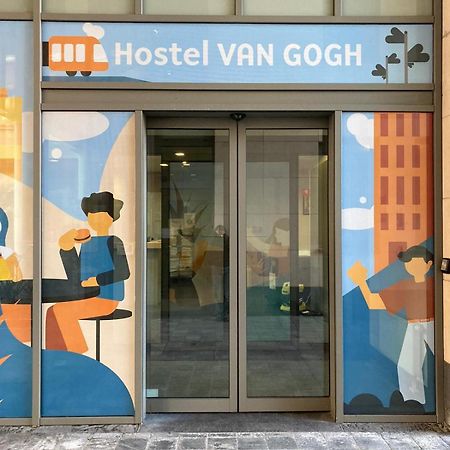 Youth Hostel Van Gogh Saint-Josse-ten-Noode Exteriör bild
