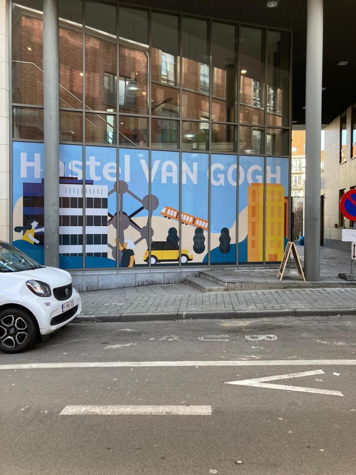 Youth Hostel Van Gogh Saint-Josse-ten-Noode Exteriör bild