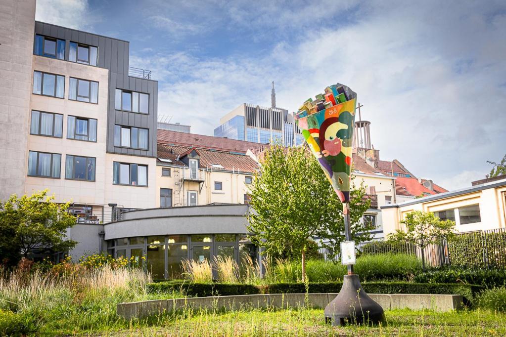 Youth Hostel Van Gogh Saint-Josse-ten-Noode Exteriör bild